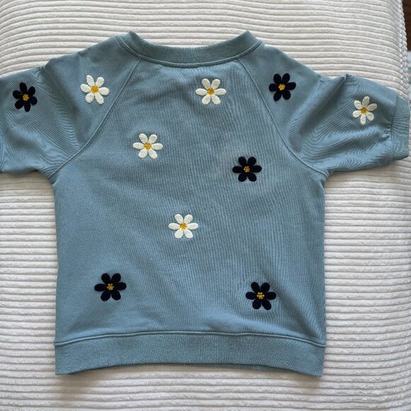 Current Air Los Angeles Flower Knit Top - Picture 4 of 4